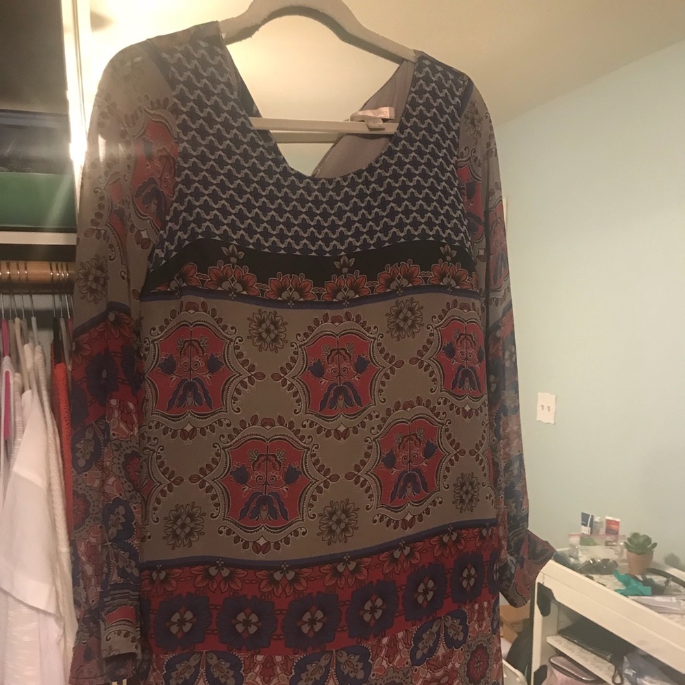 Cute multiple color dress